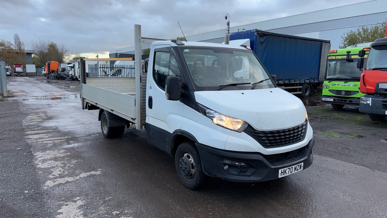 IVECO DAILY 35-140 - Ladbil: billede 1 IVECO DAILY 35-140 - Ladbil: billede 1