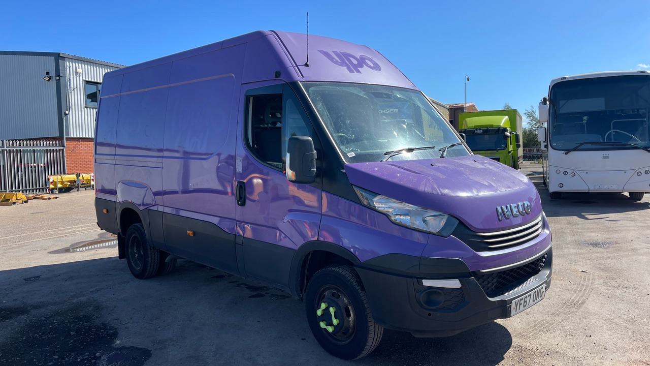 IVECO DAILY 50-150 - Varevogn: billede 1 IVECO DAILY 50-150 - Varevogn: billede 1