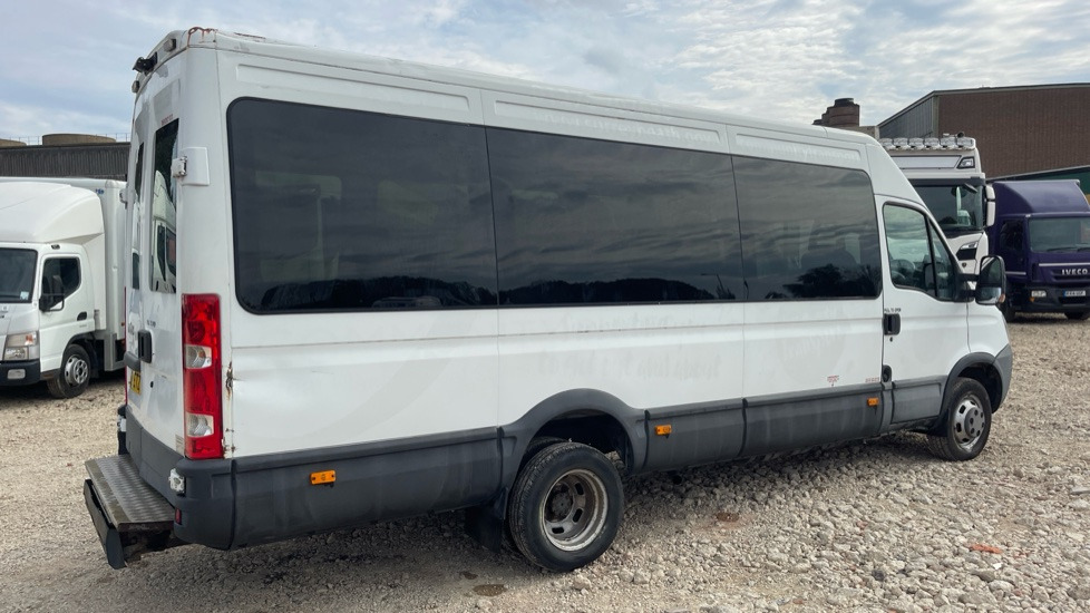 IVECO DAILY  50-170 - Minibus, Persontransport: billede 4 IVECO DAILY  50-170 - Minibus, Persontransport: billede 4