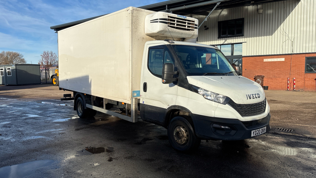 IVECO DAILY 70C18 - Kølevogn lastbil: billede 1 IVECO DAILY 70C18 - Kølevogn lastbil: billede 1