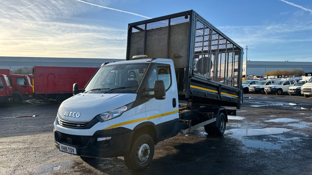 IVECO DAILY 72-180 - Tipvogn lastbil: billede 2 IVECO DAILY 72-180 - Tipvogn lastbil: billede 2