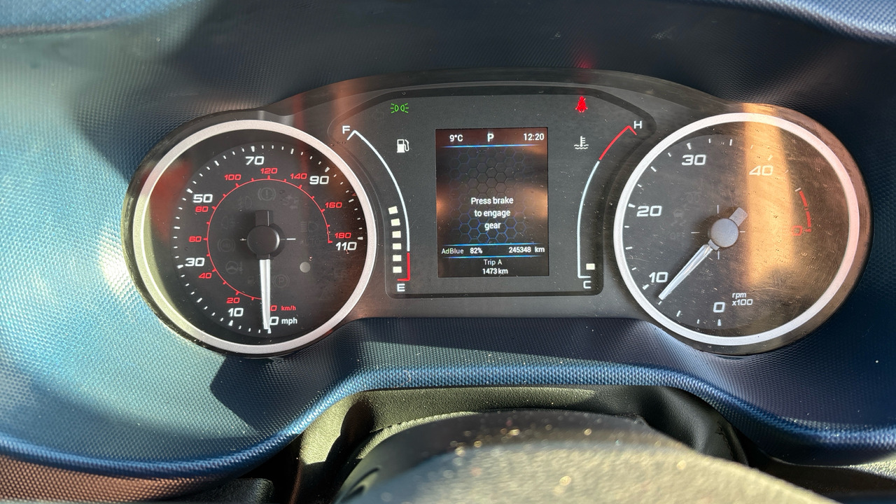 Tipvogn lastbil IVECO DAILY  72-180: billede 6