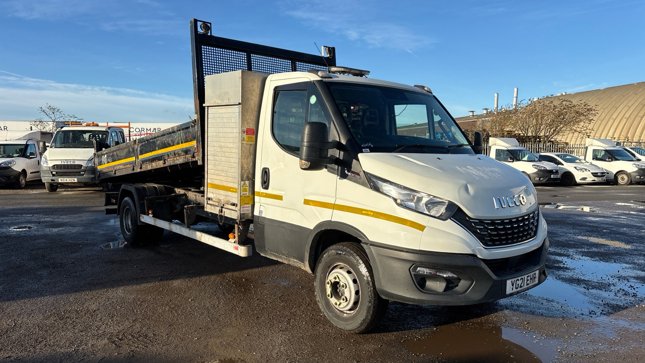 IVECO DAILY 72-180 - Tipvogn lastbil: billede 1 IVECO DAILY 72-180 - Tipvogn lastbil: billede 1