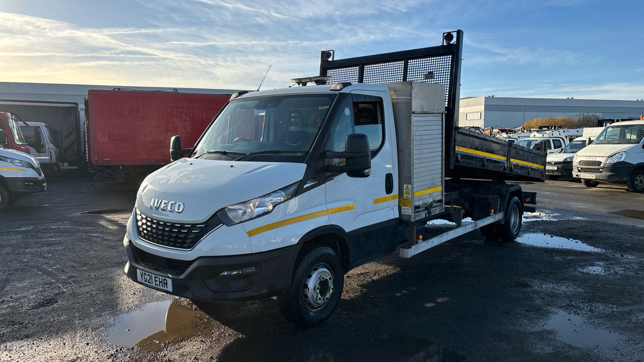 IVECO DAILY 72-180 - Tipvogn lastbil: billede 2 IVECO DAILY 72-180 - Tipvogn lastbil: billede 2