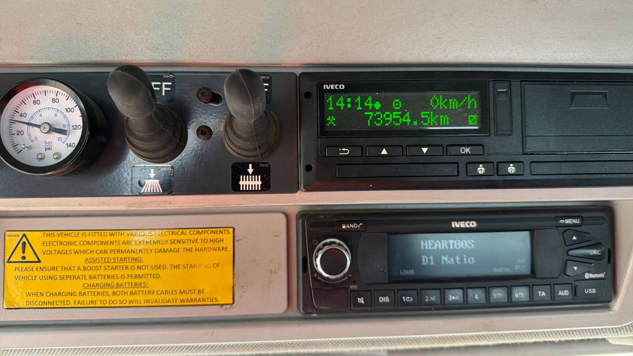 Fejebil IVECO EUROCARGO 150-250: billede 7 Fejebil IVECO EUROCARGO 150-250: billede 7