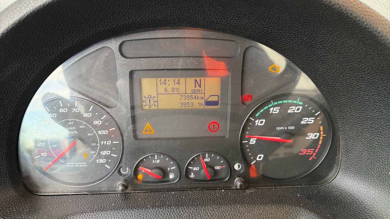 Fejebil IVECO EUROCARGO 150-250: billede 6 Fejebil IVECO EUROCARGO 150-250: billede 6