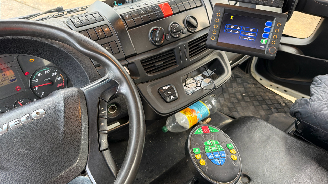 Fejebil IVECO EUROCARGO 150-250: billede 9 Fejebil IVECO EUROCARGO 150-250: billede 9