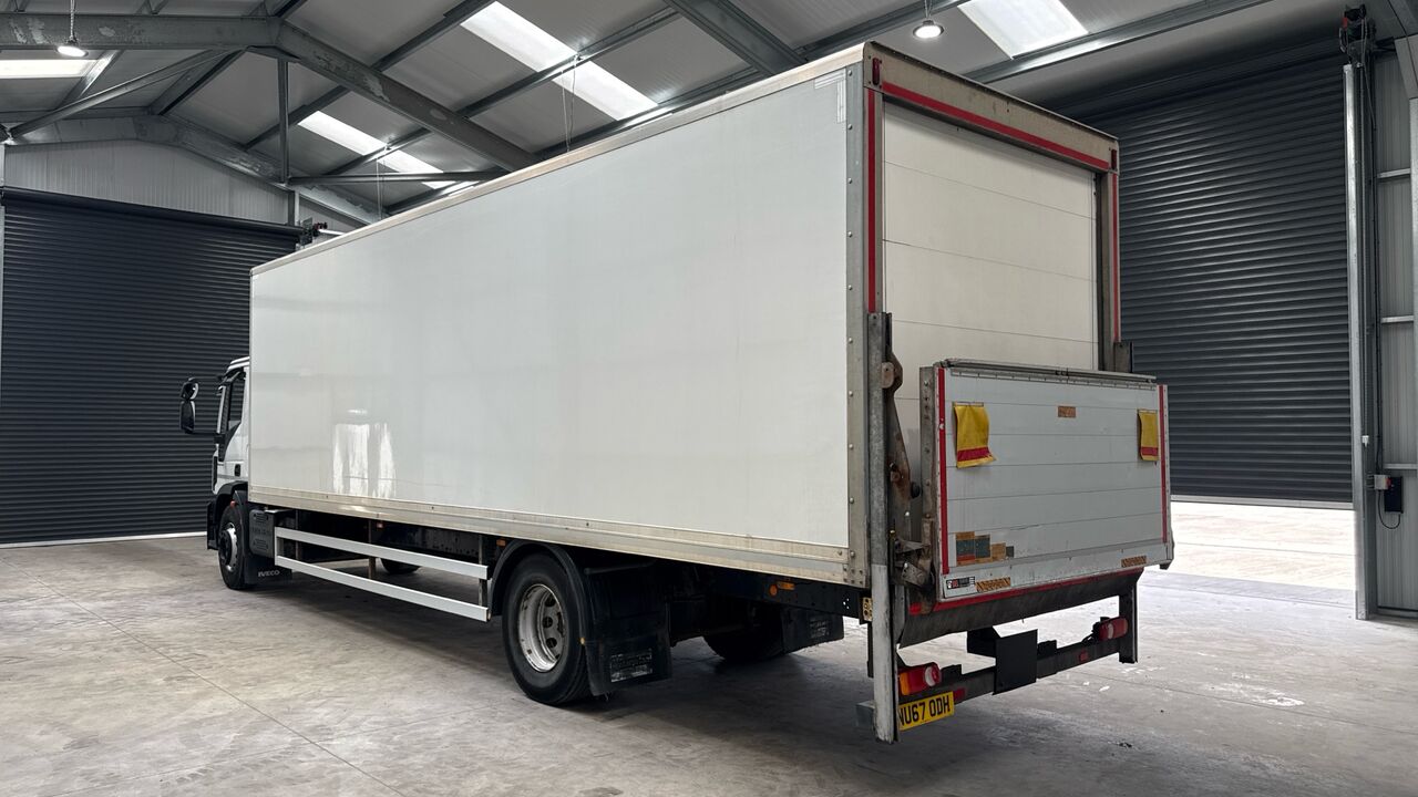 IVECO EUROCARGO 180-250 - Lastbil varevogn: billede 3 IVECO EUROCARGO 180-250 - Lastbil varevogn: billede 3