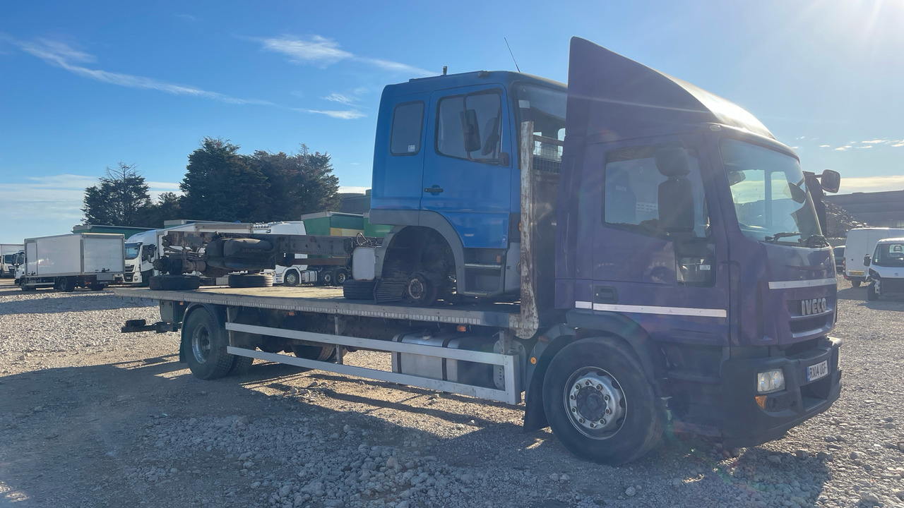 IVECO EUROCARGO 180E - Lastbil med lad: billede 1 IVECO EUROCARGO 180E - Lastbil med lad: billede 1