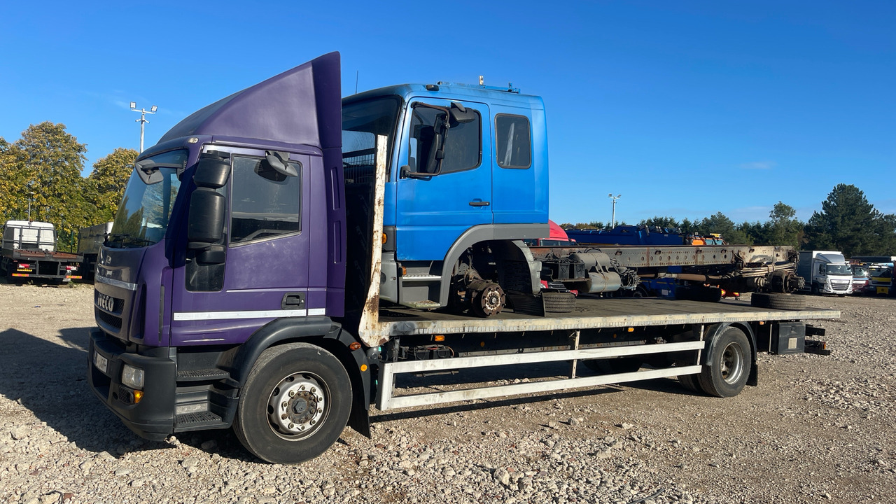 IVECO EUROCARGO 180E - Lastbil med lad: billede 2 IVECO EUROCARGO 180E - Lastbil med lad: billede 2