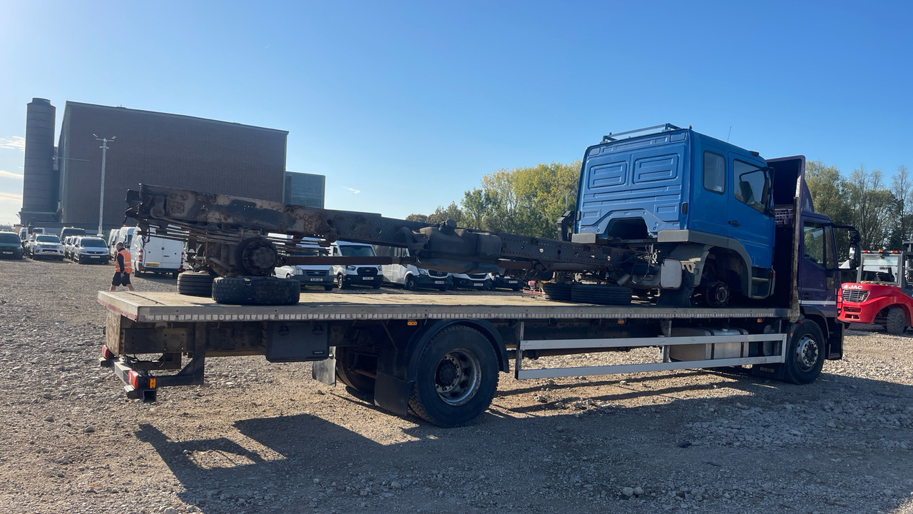 IVECO EUROCARGO 180E - Lastbil med lad: billede 4 IVECO EUROCARGO 180E - Lastbil med lad: billede 4