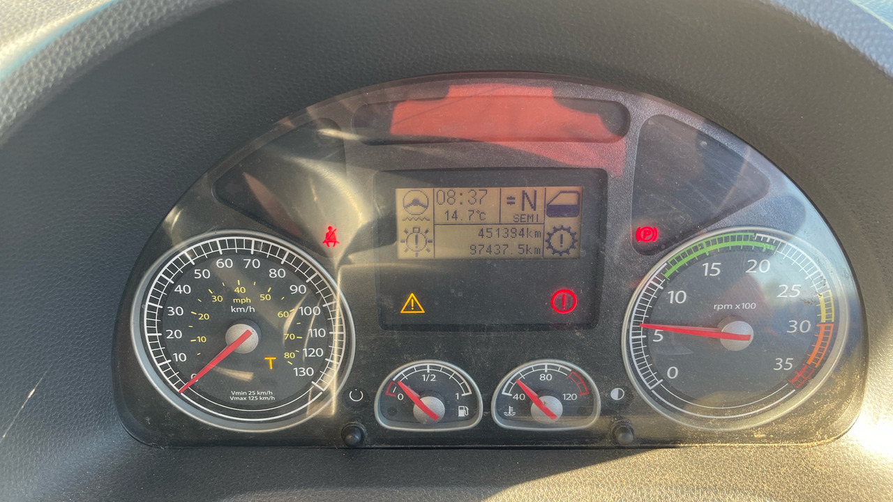 Lastbil med lad IVECO EUROCARGO  180E: billede 6