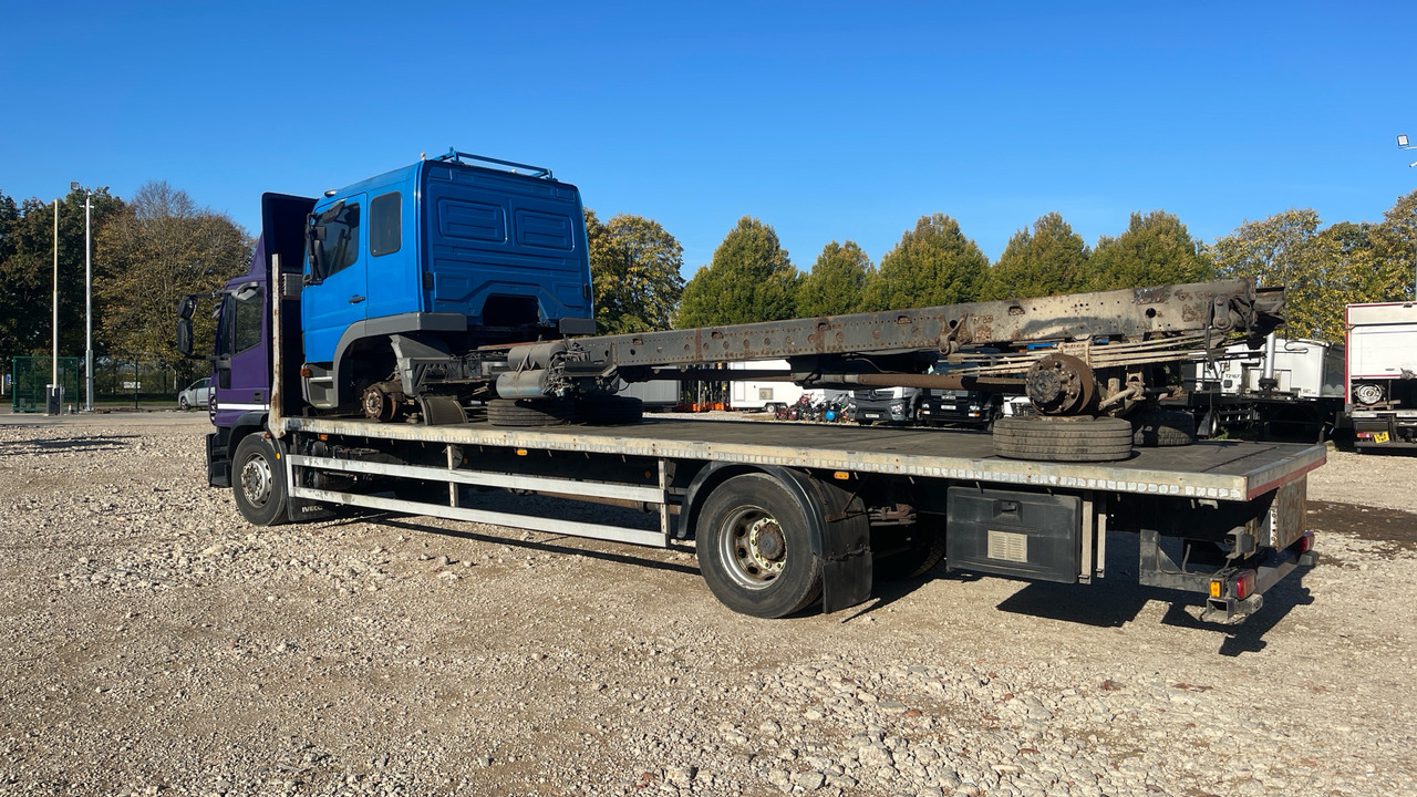 IVECO EUROCARGO 180E - Lastbil med lad: billede 3 IVECO EUROCARGO 180E - Lastbil med lad: billede 3