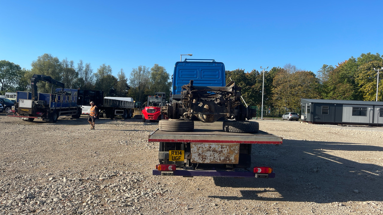 Lastbil med lad IVECO EUROCARGO  180E: billede 10