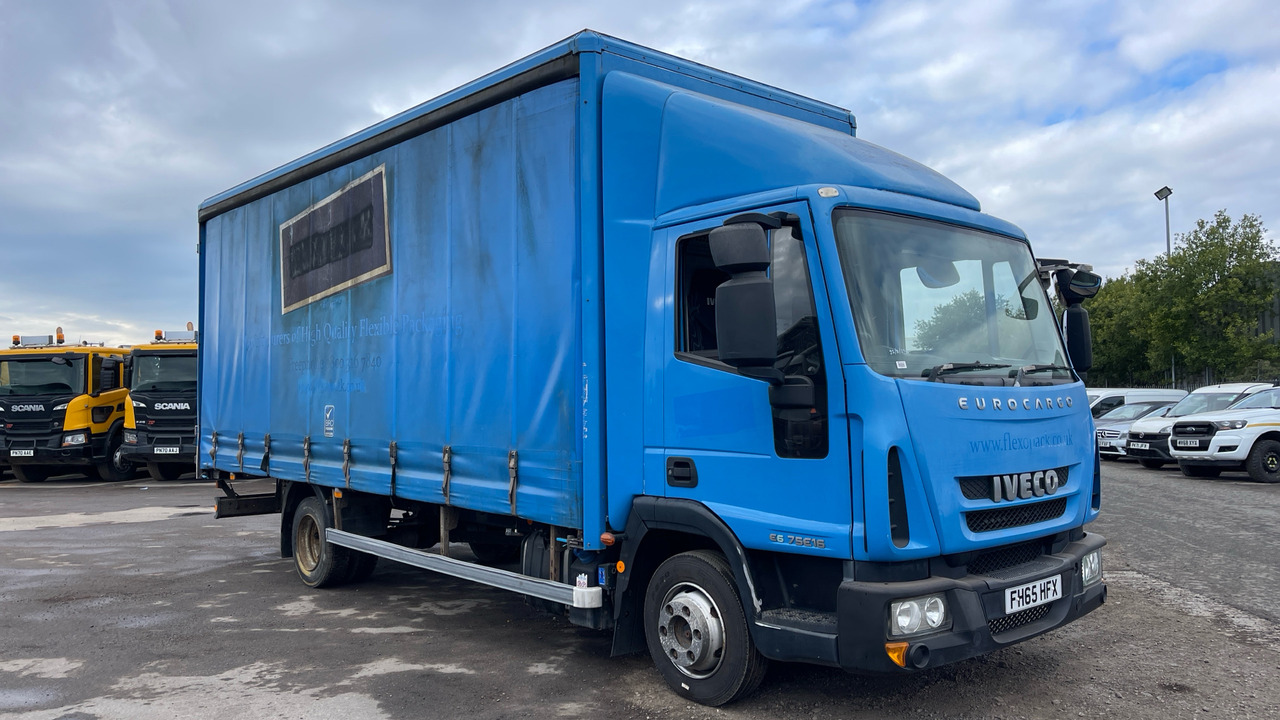 IVECO EUROCARGO 75E16 - Lastbil med presenning: billede 1 IVECO EUROCARGO 75E16 - Lastbil med presenning: billede 1