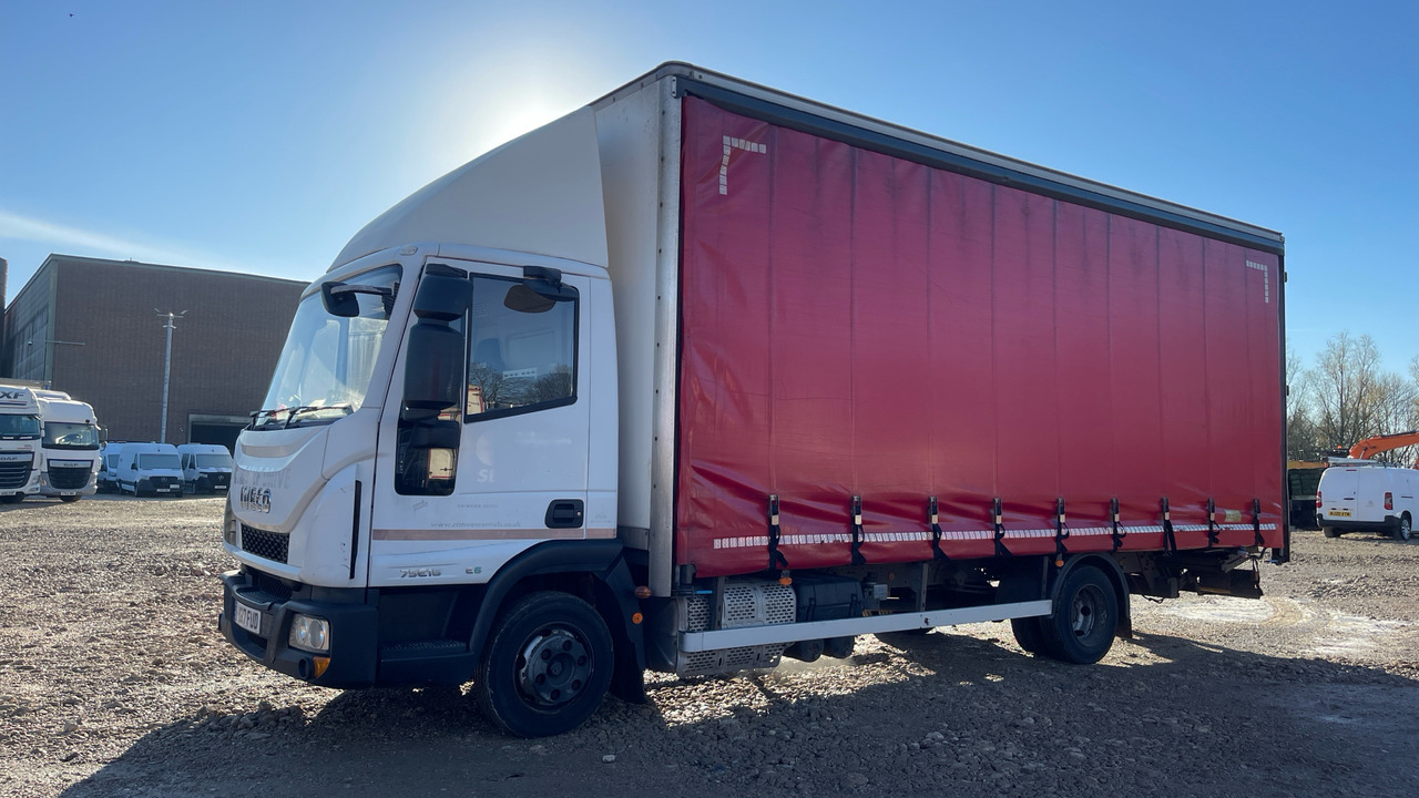 IVECO EUROCARGO 75E16 - Lastbil med presenning: billede 2 IVECO EUROCARGO 75E16 - Lastbil med presenning: billede 2