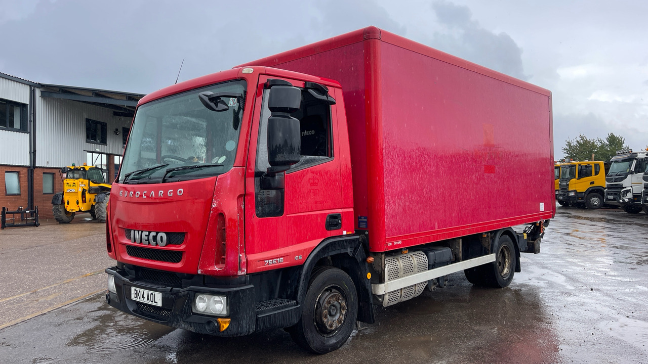 IVECO EUROCARGO 75E16 - Lastbil varevogn: billede 2 IVECO EUROCARGO 75E16 - Lastbil varevogn: billede 2