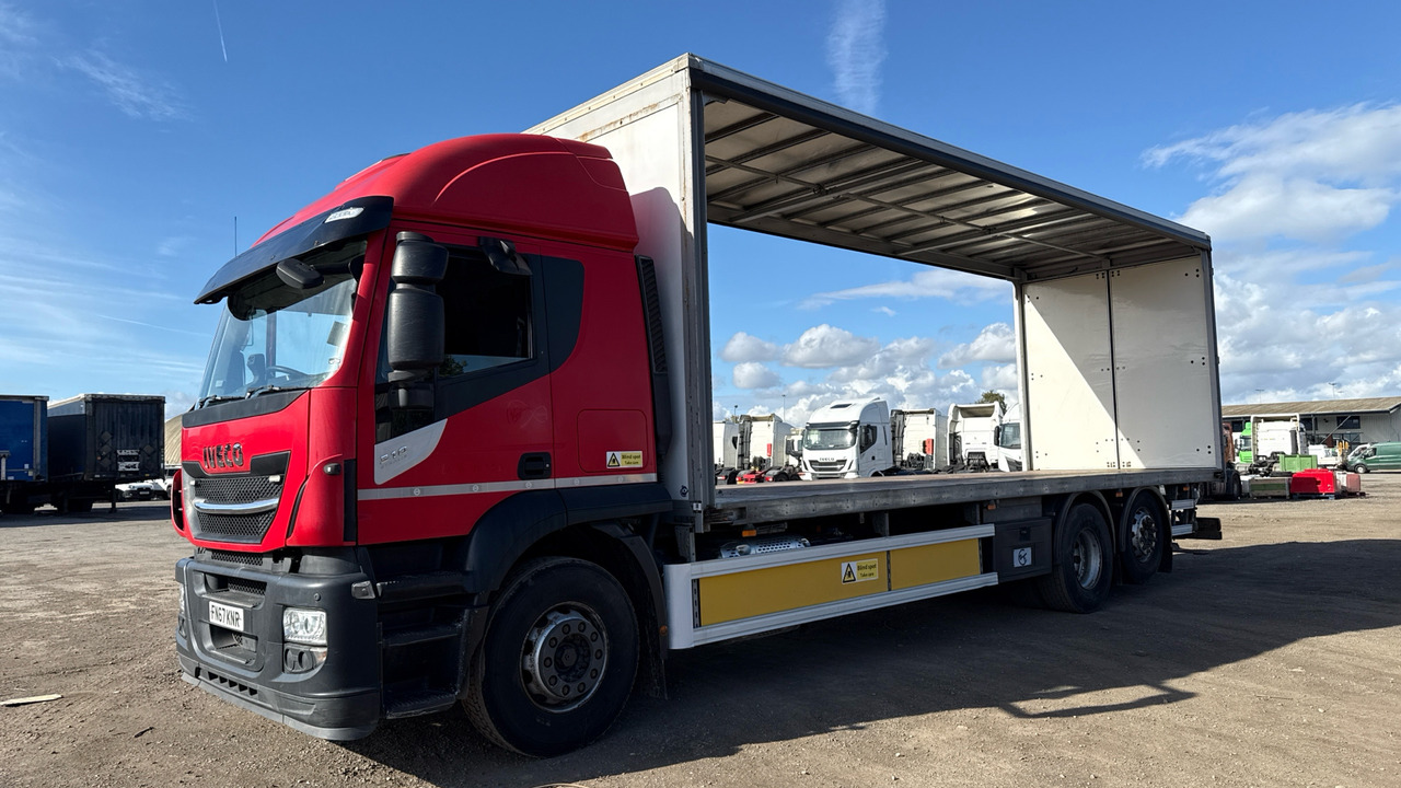 IVECO STRALIS 310 - Lastbil med presenning: billede 2 IVECO STRALIS 310 - Lastbil med presenning: billede 2