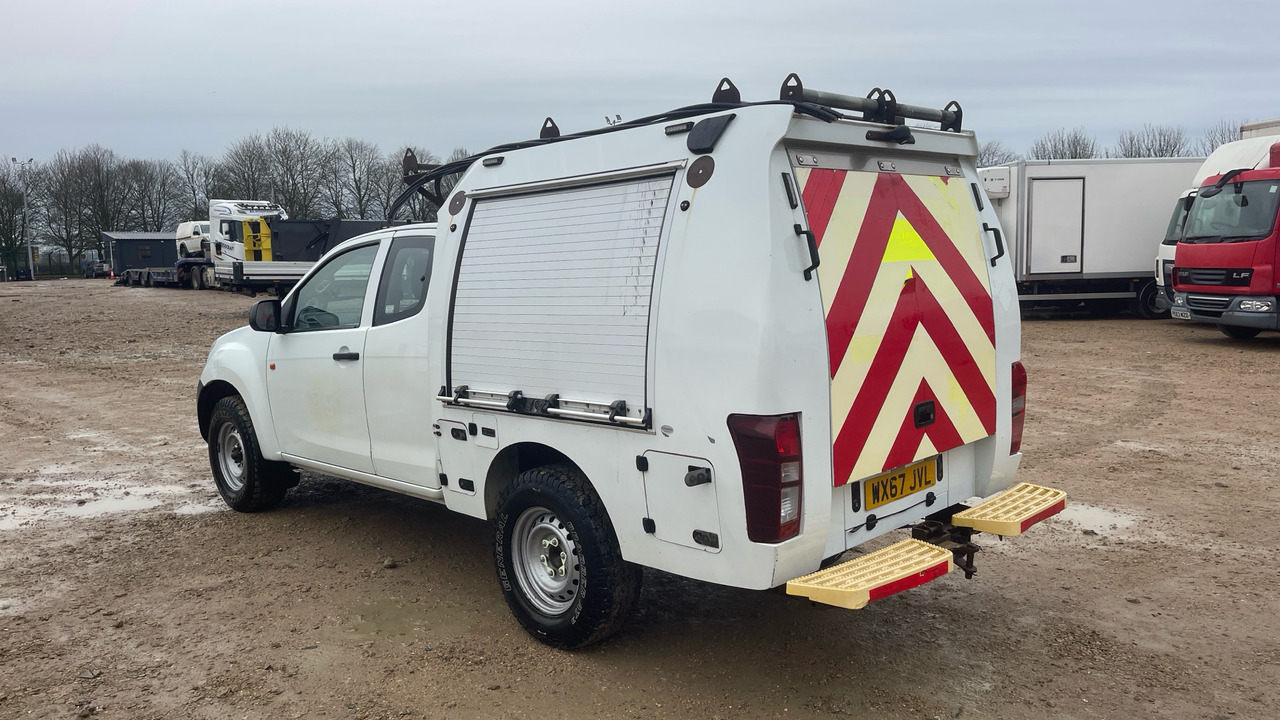 Isuzu D-Max 1.9 TD - Pickup: billede 3 Isuzu D-Max 1.9 TD - Pickup: billede 3