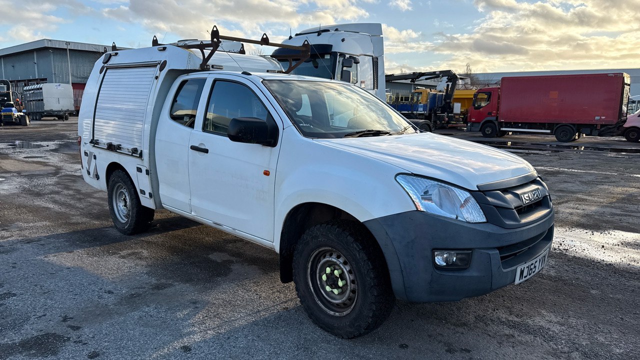 Isuzu D-Max 2.5 TD - Pickup, Mandskabsbil: billede 1 Isuzu D-Max 2.5 TD - Pickup, Mandskabsbil: billede 1