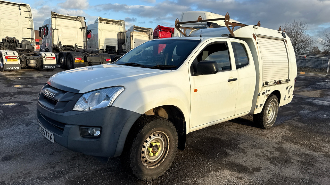 Isuzu D-Max 2.5 TD - Pickup, Mandskabsbil: billede 2 Isuzu D-Max 2.5 TD - Pickup, Mandskabsbil: billede 2