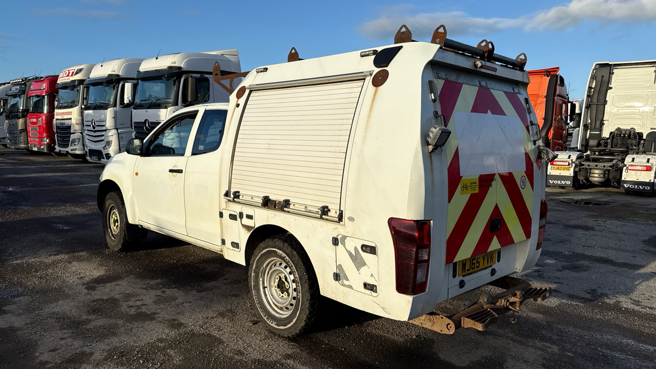 Isuzu D-Max 2.5 TD - Pickup, Mandskabsbil: billede 3 Isuzu D-Max 2.5 TD - Pickup, Mandskabsbil: billede 3