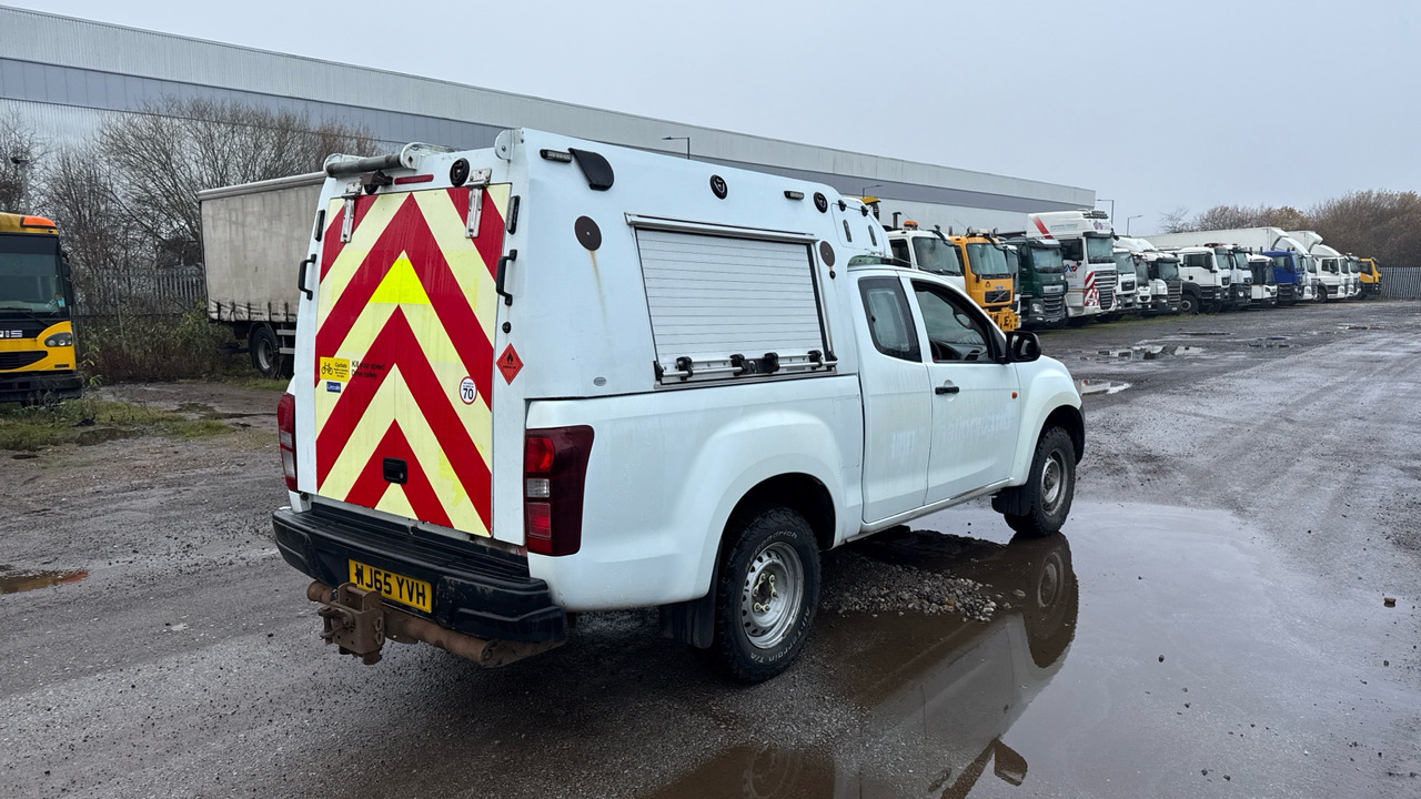 Isuzu D-Max 2.5TD - Pickup: billede 4 Isuzu D-Max 2.5TD - Pickup: billede 4