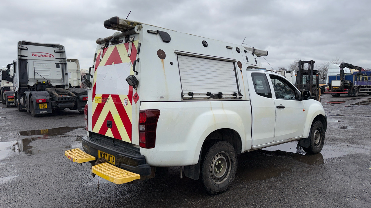 Isuzu D-Max 2.5TD - Pickup, Mandskabsbil: billede 4 Isuzu D-Max 2.5TD - Pickup, Mandskabsbil: billede 4