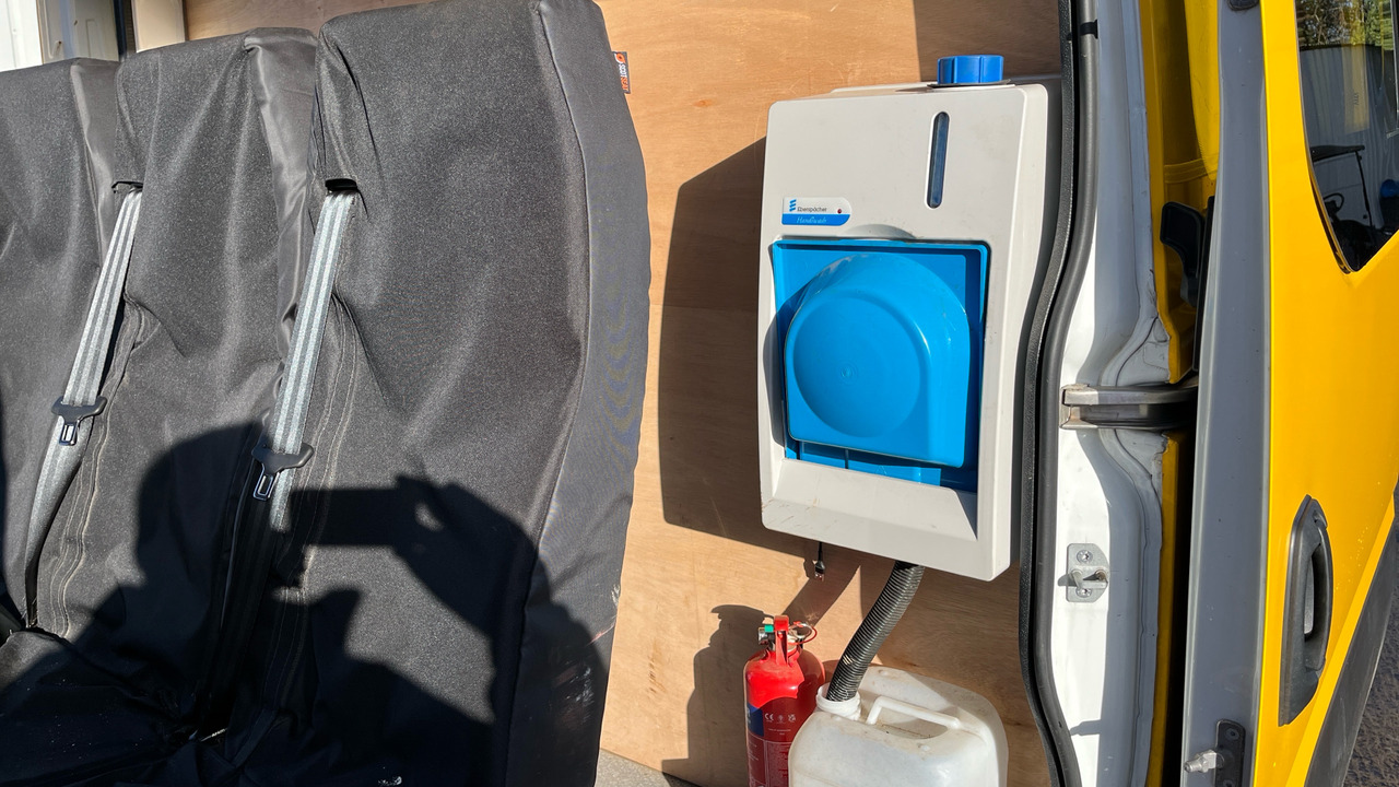 Mandskabsbil Iveco Daily 35-140: billede 14