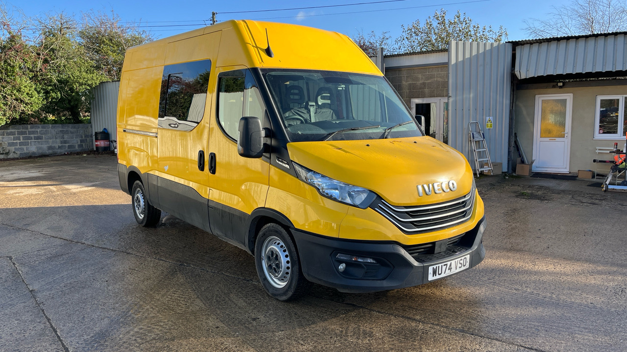 Iveco Daily 35-140 - Mandskabsbil: billede 1 Iveco Daily 35-140 - Mandskabsbil: billede 1