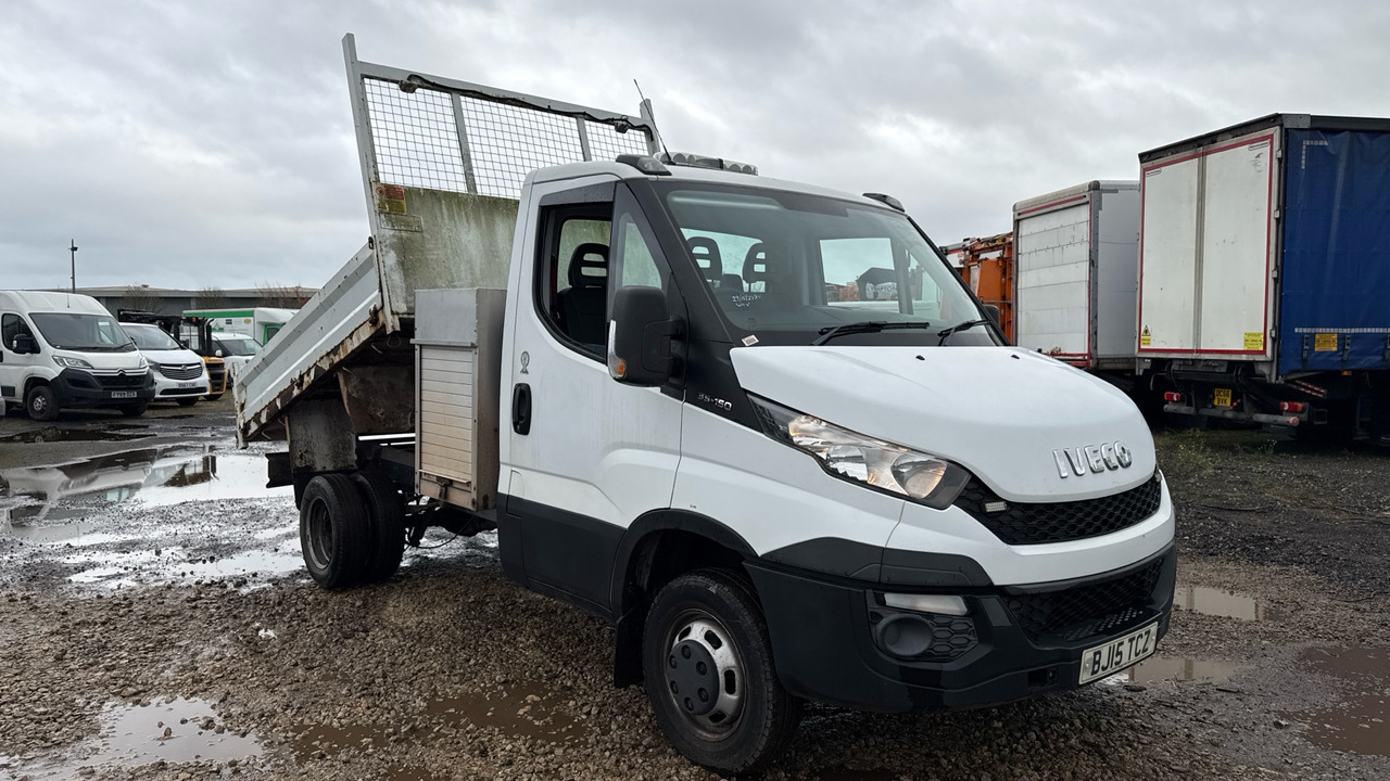 Iveco Daily 35-150 3.0 3450 WB - Ladbil med tip: billede 1 Iveco Daily 35-150 3.0 3450 WB - Ladbil med tip: billede 1