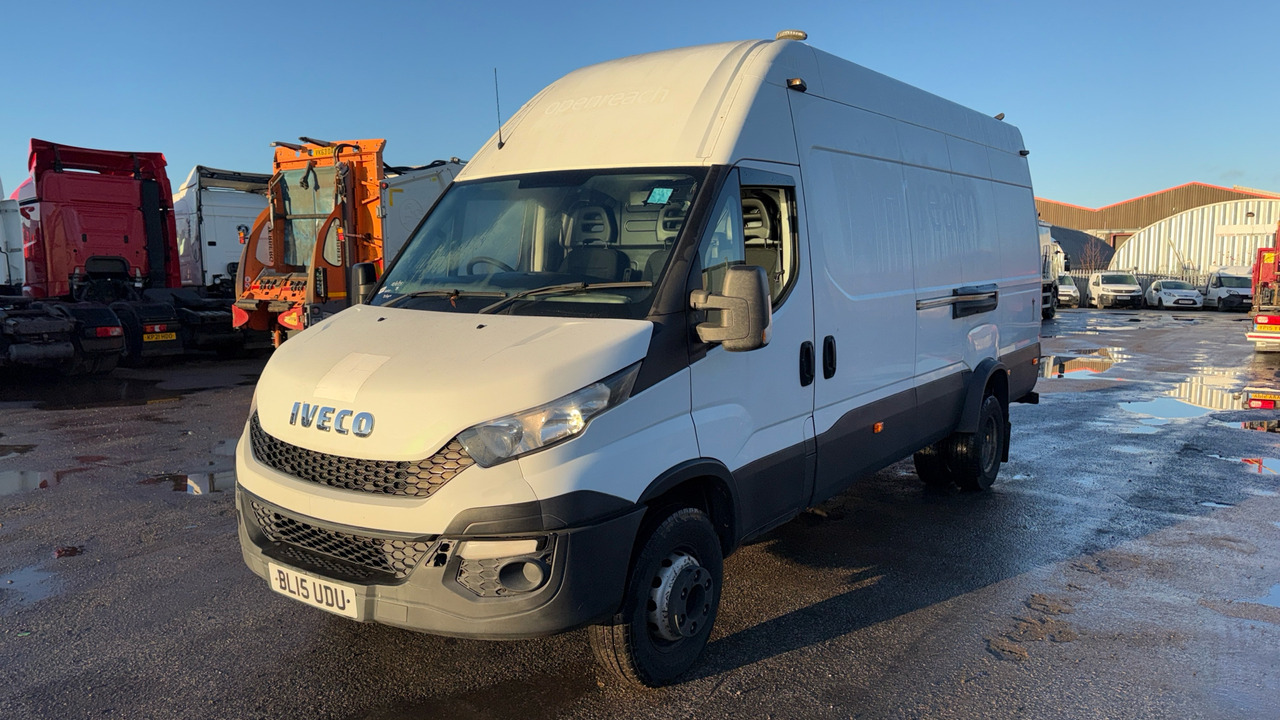 Iveco Daily 70C17 - Varevogn: billede 2 Iveco Daily 70C17 - Varevogn: billede 2