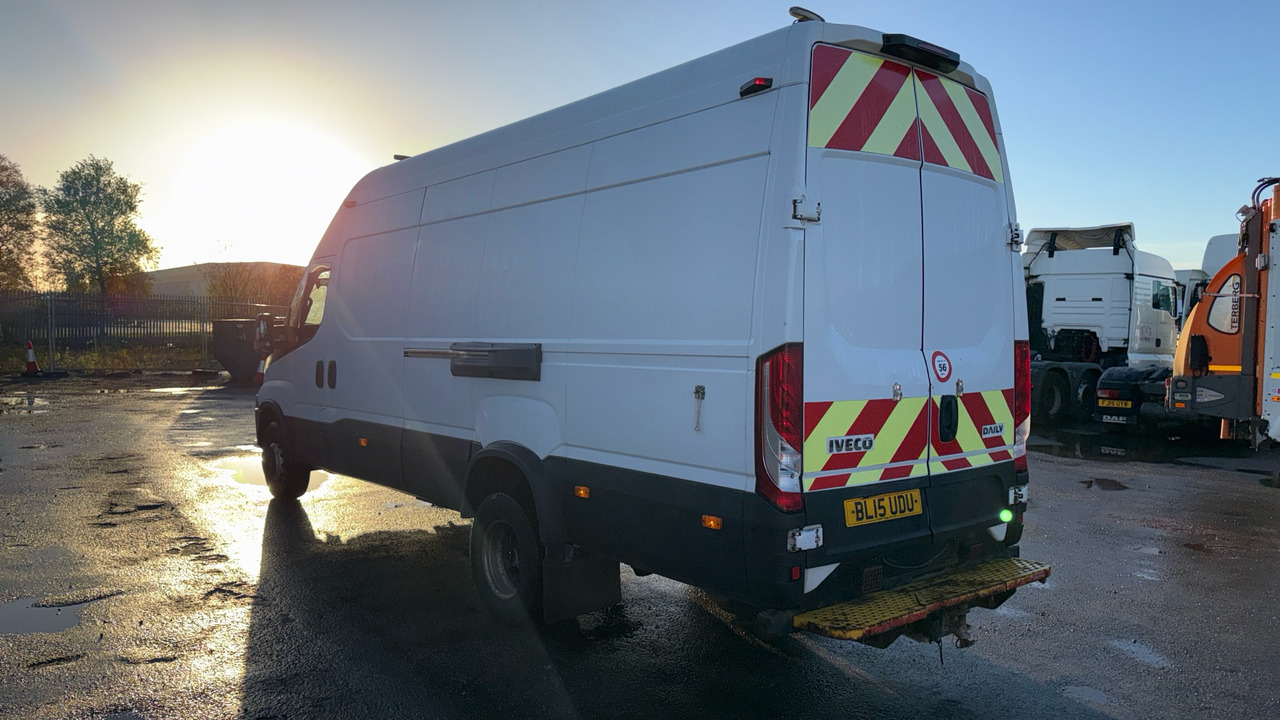 Iveco Daily 70C17 - Varevogn: billede 3 Iveco Daily 70C17 - Varevogn: billede 3