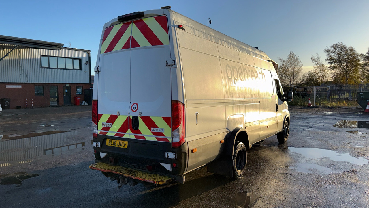 Iveco Daily 70C17 - Varevogn: billede 4 Iveco Daily 70C17 - Varevogn: billede 4