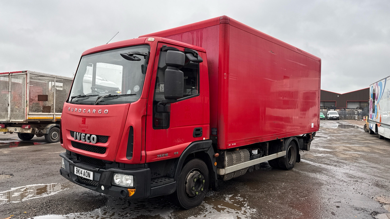 Iveco Eurocargo 75E16 - Lastbil varevogn: billede 3 Iveco Eurocargo 75E16 - Lastbil varevogn: billede 3