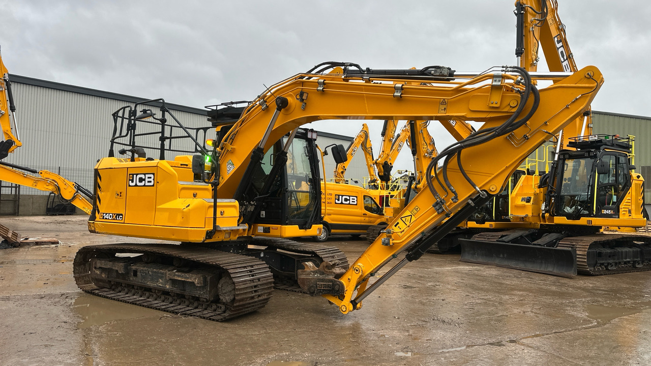 JCB 140X LC - Bæltegravemaskine: billede 1 JCB 140X LC - Bæltegravemaskine: billede 1