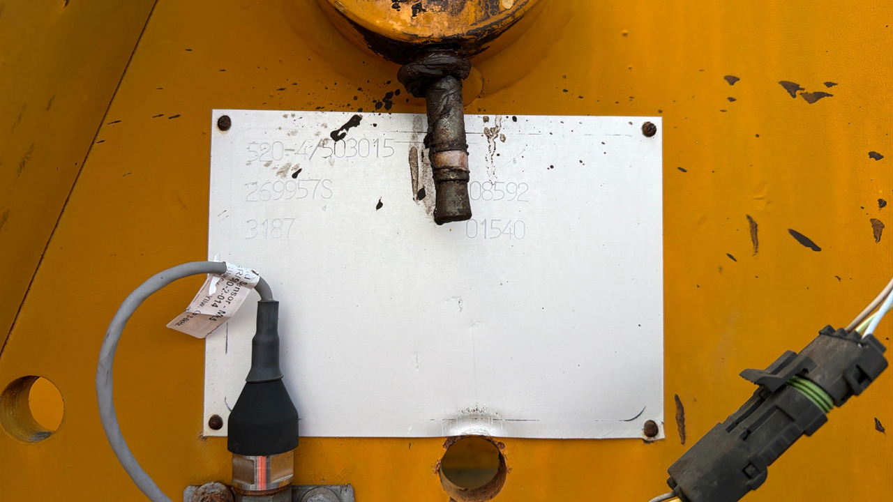 Teleskop truck JCB 520-4: billede 9