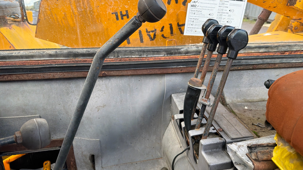 Teleskop truck JCB 520-4: billede 7