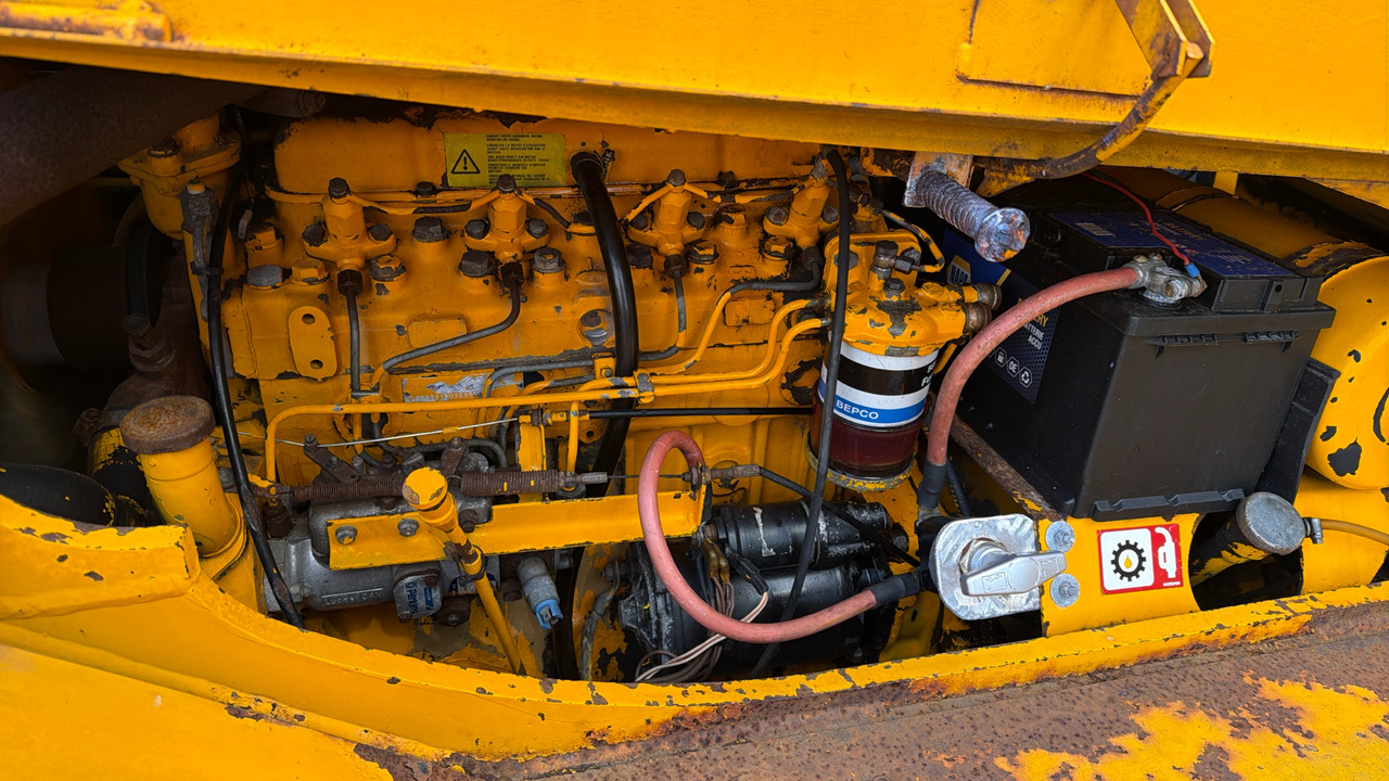 Teleskop truck JCB 520-4: billede 10