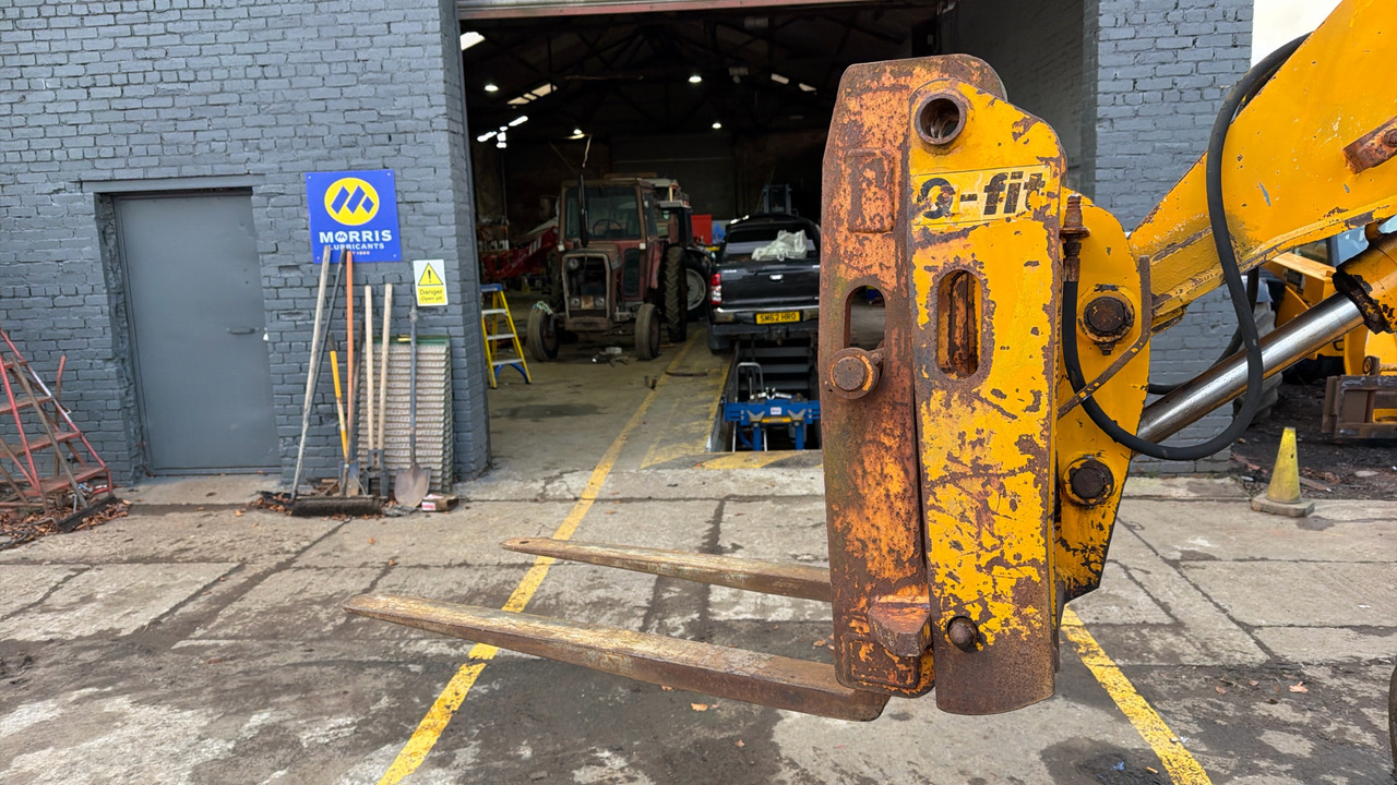 Teleskop truck JCB 520-4: billede 8