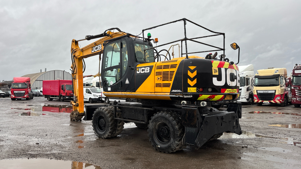JCB JS200W - Hjulgravemaskine: billede 3 JCB JS200W - Hjulgravemaskine: billede 3