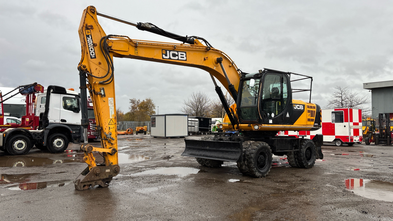 JCB JS200W - Hjulgravemaskine: billede 2 JCB JS200W - Hjulgravemaskine: billede 2