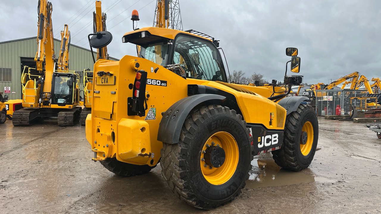 JCB LOADALL 560-80 WASTEMASTER - Teleskop truck: billede 4 JCB LOADALL 560-80 WASTEMASTER - Teleskop truck: billede 4