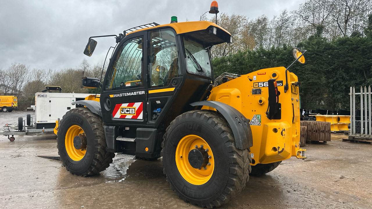 JCB LOADALL 560-80 WASTEMASTER - Teleskop truck: billede 3 JCB LOADALL 560-80 WASTEMASTER - Teleskop truck: billede 3