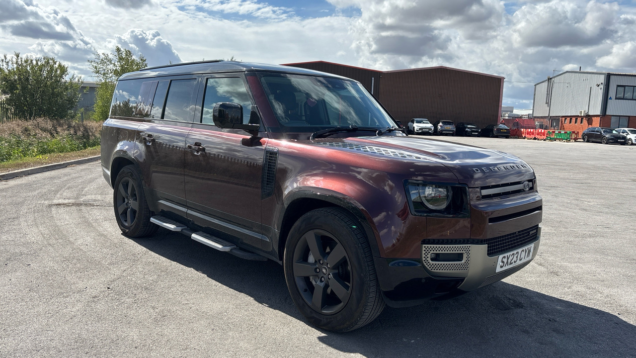 LAND ROVER DEFENDER 3.0 D300 X-Dynamic HSE 130 - SUV: billede 1 LAND ROVER DEFENDER 3.0 D300 X-Dynamic HSE 130 - SUV: billede 1