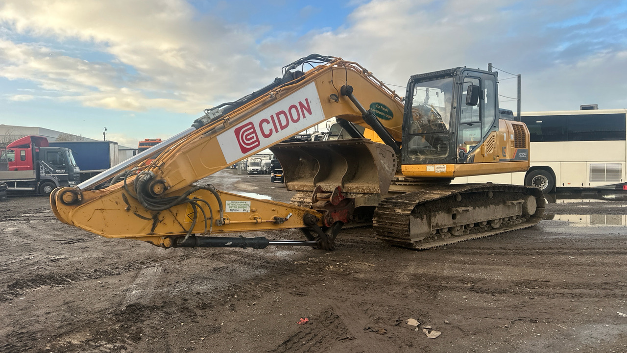 LIUGONG 922E - Bæltegravemaskine: billede 2 LIUGONG 922E - Bæltegravemaskine: billede 2