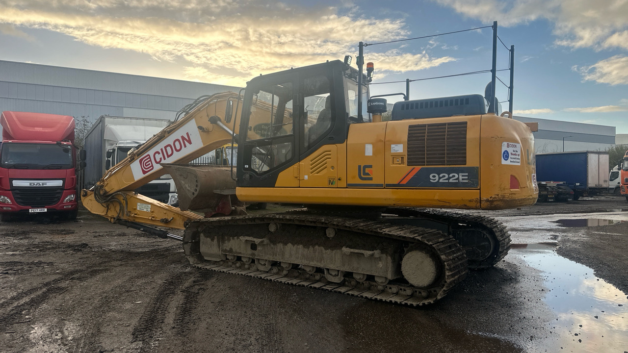 LIUGONG 922E - Bæltegravemaskine: billede 3 LIUGONG 922E - Bæltegravemaskine: billede 3