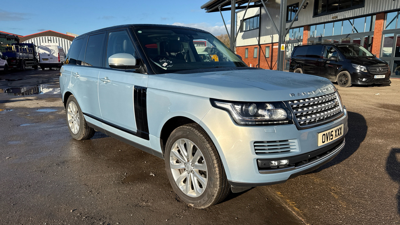 Land Rover Range Rover 4.4 SD V8 Vogue - Stationcar: billede 1 Land Rover Range Rover 4.4 SD V8 Vogue - Stationcar: billede 1