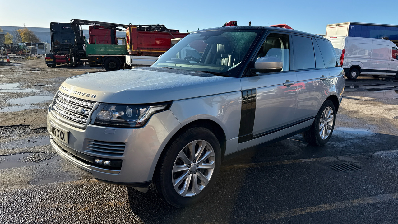 Land Rover Range Rover 4.4 SD V8 Vogue - Stationcar: billede 2 Land Rover Range Rover 4.4 SD V8 Vogue - Stationcar: billede 2