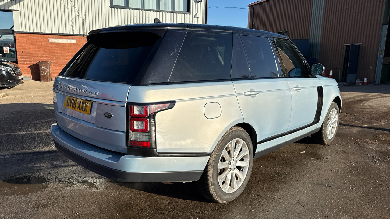 Land Rover Range Rover 4.4 SD V8 Vogue - Stationcar: billede 4 Land Rover Range Rover 4.4 SD V8 Vogue - Stationcar: billede 4